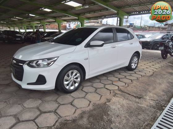CHEVROLET ONIX 1.0 TURBO FLEX LT MANUAL CHEVROLET ONIX 1.0 TURBO FLEX LT MANUAL